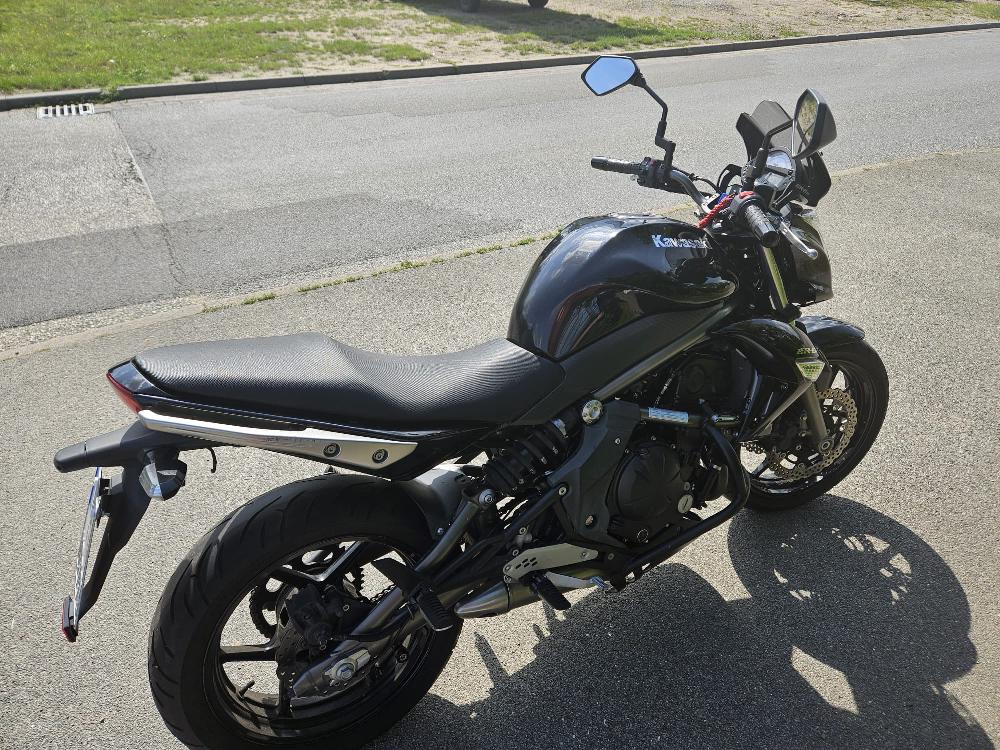 Motorrad verkaufen Kawasaki ER - 6 N Ankauf